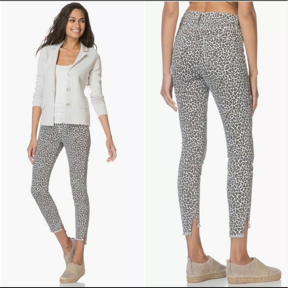 Current/Elliot Stiletto Jeans Snow Leopard - Picture 9 of 9